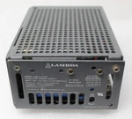 Lambda LNS-X5-OV Regulated Power Supply 210-250VAC, 47-63HZ, 180W, 10A Max. Fixed Price $125.00.