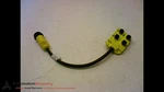 Balluff C04-T4M-12-PB003M Power Distribution Block With Cable Port #159487. Fixed Price $62.50.