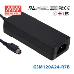 Mean Well GSM120A24-R7B Power Supply 120W 24V. Fixed Price $64.81.