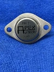 Apex PA12 Power Operational Amplifier 50V 4MHZ TO3-8. Fixed Price $115.95.
