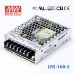 Mean Well LRS-100-5 Power Supply. Fixed Price $24.29.