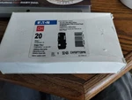 Eaton Cutler-hammer CHFGFT120PN Amp Single Pole Circuit Breaker New Box. Fixed Price $80.00.