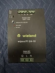 Wieland Wipos P1 24-10 81.000.6140.0 Switching Power Supply. Fixed Price $50.00.