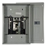 Siemens Series 125A 12-SPACE Indoor 3-PHASE Load Center 24 Circuits. Fixed Price $188.00.