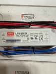 New Lot Of 6 , Meanwell LPV-20-24 Transformer Volt 0.84 Amp. Fixed Price $42.55.