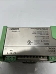 Phoenix Contact Quint PS-120 AC/24 DC/2.5 Power Supply W-628. Fixed Price $48.00.