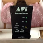 American Fibertek PSR-1M Linear Master Power Supply Sn 160054. Fixed Price $189.00.