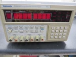 Tektronix PS2521G Prog. Pwr Supply 3 Outputs 0-20 Vdc (2.5A) & 0-6 (5A). Fixed Price $285.00.