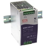 Mean Well WDR-240-24 Single Output Industrial Power Supply 240W 24V Din Rail. Fixed Price $85.00.