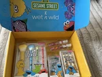 Wet Wild Sesame Street Pr Box Full Collection Makeup Set Limited Edition New. Fixed Price $39.99.