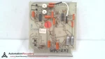 WPC-2X1 Board W/ Orange Fuses #324184. Fixed Price $75.00.