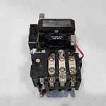 General Electric CR306A0 3-POLE Magnetic Motor Starter CR305X100RC Coil 110-120V. Fixed Price $127.67.