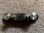 Weston 981 Current Shunt Amp 50MV - Quick Mounts. Fixed Price $28.00.