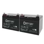 Mighty Max 12V 35AH Sla Battery Replacement For Sbs S12330 - Pack. Fixed Price $144.99.