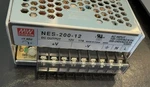 Mean Well Power Supply Model NES-200-12 (see Below) A0090. Fixed Price $24.84.