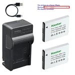 Kastar Battery Ac & Usb-c Charger For Canon A2400 A2500 A2600 A3400 A4000 A4050. Fixed Price $15.49.