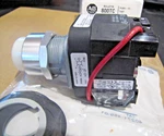 Allen-bradley 800TC-PTH16W White Pilot Light. Fixed Price $30.00.