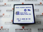 Basler Electric 2849 00 101 Decs Power Module. Fixed Price $297.83.