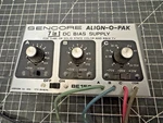 Vintage Sencore BE156 Align-o-pak 7-IN-1 Dc Bias Supply Color Tv Tube Tester. Fixed Price $29.99.
