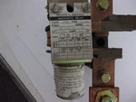 Square-d A0126R Dashpot Overload Relay Hubbell HCE750S745G4, 9055AO126R. Fixed Price $1295.00.