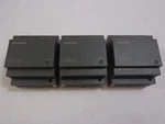(lot Of 3) Siemens Logo!power 6EP1332-1SH42 Supply 24V. Fixed Price $16.88.