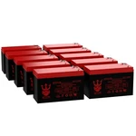 Neptune 12V 7.2AH Sla Battery Replacement Toshiba 1600EP 6KVA -10 Pack. Fixed Price $198.85.