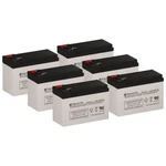 Liebert GXT2 3000RT120 Ups, Sigmastek SP12-7.5 (T2) Battery Replacement Set Of 6. Fixed Price $104.99.