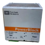Block PSR500/24-10 Power Supply 3X 400-500V/0.8A Dc 24V/10A 50-60HZ. Fixed Price $149.70.