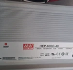 Mean Well HEP-600C-48 600W 48V 12.5A Switching Power Supply Hardwired. Fixed Price $100.00.