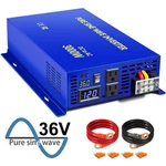 Xyz Invt 3000W Pure Sine Wave Inverter 36V Dc To Ac 110V 120V Camp Rv Solar. Fixed Price $359.99.