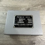 Barber Colman Company Byzp 973-2 Power Box 115V 170VA 60CY Genuine Oem. Fixed Price $180.00.