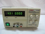 Tenma 72-7295 Bench Power Supply, Single, Adjustable, 1 Output, V, A, 5A. Fixed Price $199.99.