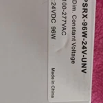 Core Lighting PSRX-96W-24V-UNV 24VDC Dimmable Constant Voltage Driver. Fixed Price $60.00.