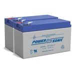 Power-sonic 12V 7AH Battery Replacement For Yuasa NPW36-12 Pack. Fixed Price $43.99.