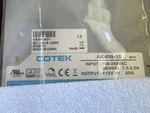 Cotek AK-650-15 Power Supply V 40AMP. Fixed Price $149.00.