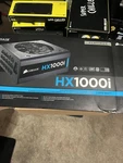 New Corsair HX1000I 80 Plus Platinum 1000W Fully Modular Power Supply. Fixed Price $140.00.