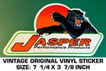 Jasper Performance Products - Vintage Original Vinyl Decal Sticker. Fixed Price $9.53.