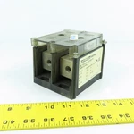 Ferraz Shawmut 66592 Pdb Pole 2/0-#14 X10 Way Power Distribution Block W/cover. Fixed Price $25.77.