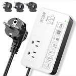 Hyted 1600W 220V To 110V Voltage Converter, Universal Power Plug Adapter Vol.... Fixed Price $132.74.