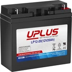 Uplus Deep Cycle Agm Battery, LP12-20 Rechargeable Sla 12V-20AH. Fixed Price $66.82.
