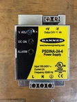 Banner PSDINA-24-4 Power Supply 24V 4A Rail Mount. Fixed Price $50.00.