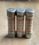 Gould Shawmut OT35 One-time Fuses 250V 35A Lot Of. Fixed Price $12.00.