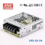 Mean Well LRS-35-24 Power Supply. Fixed Price $16.31.