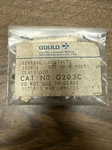GOULD,G203C,SIZE 1 Renewal Contacts. Fixed Price $20.00.