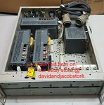 Lambda Ass'y 20744-3 Regulated Power Supply Rack. Input 125V. Output 15 & Vdc. Fixed Price $650.00.