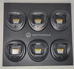 6 Port Motorola Walkie Talkie Charging Base Station Multi Unit Model WPLN4171AR. Fixed Price $193.37.
