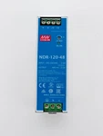 Mw Mean Well NDR-120-48 120W 48V Power Supply, Din Rail, Pfc. Ac/dc Input.. Fixed Price $24.99.