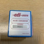 Cdi Conversion Devices 2505S12 Dc/dc Converter. Fixed Price $27.99.