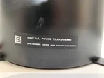 Avel-lindberg Toroidal Power Transformer 1000 Volt Amp. Epoxy Potted New Old St'. Fixed Price $100.00.
