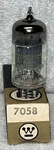 Nos Nib Westinghouse 7058 12AX7 Preamp Tube TV7U Tested. Fixed Price $30.00.